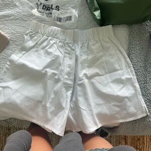 Daily Drills Poplin Resort Shorts with Button